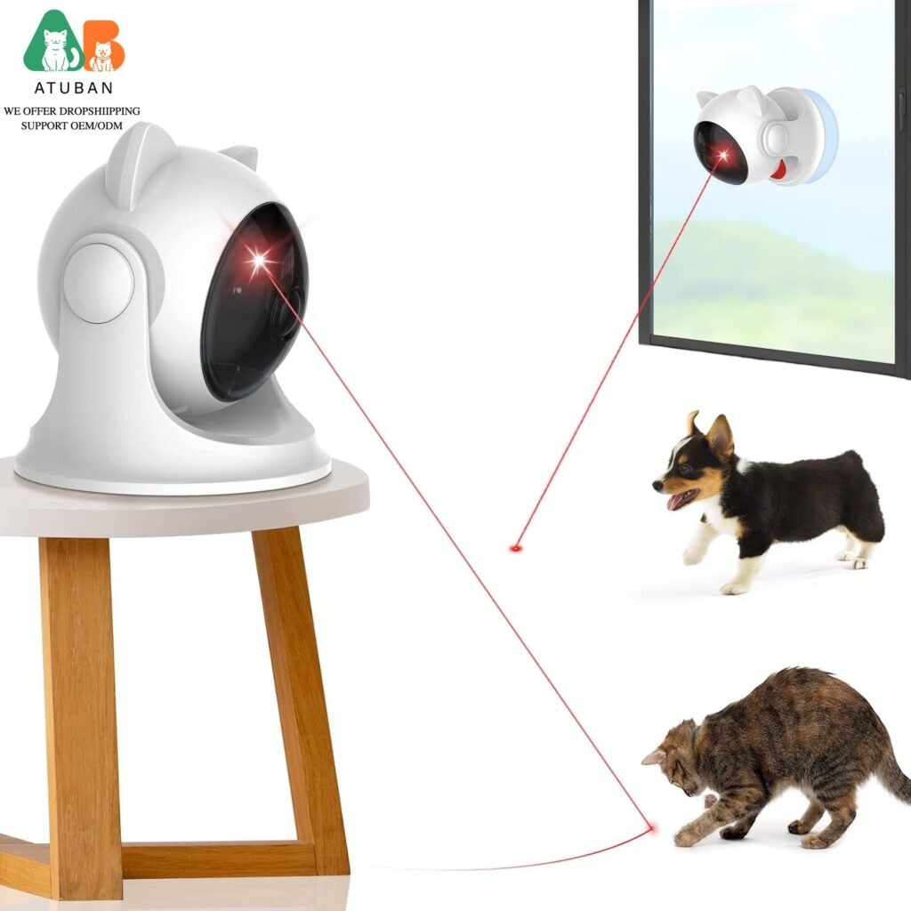 Smart sensing hide and seek cat toy, a favourite for indoor feline enrichment.