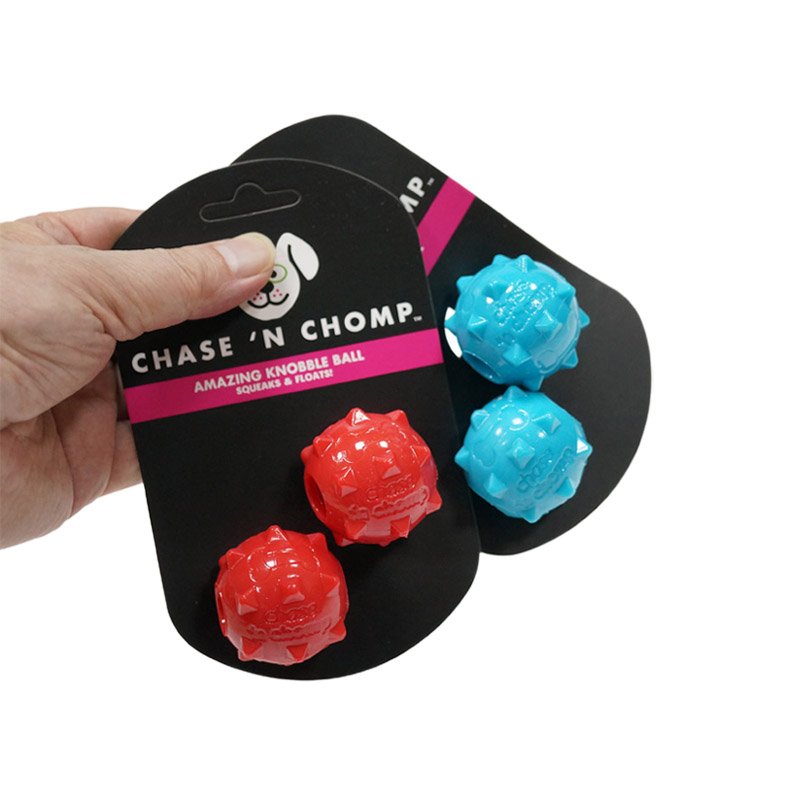 Calming dog toys and squeaking balls for indoor winter play.