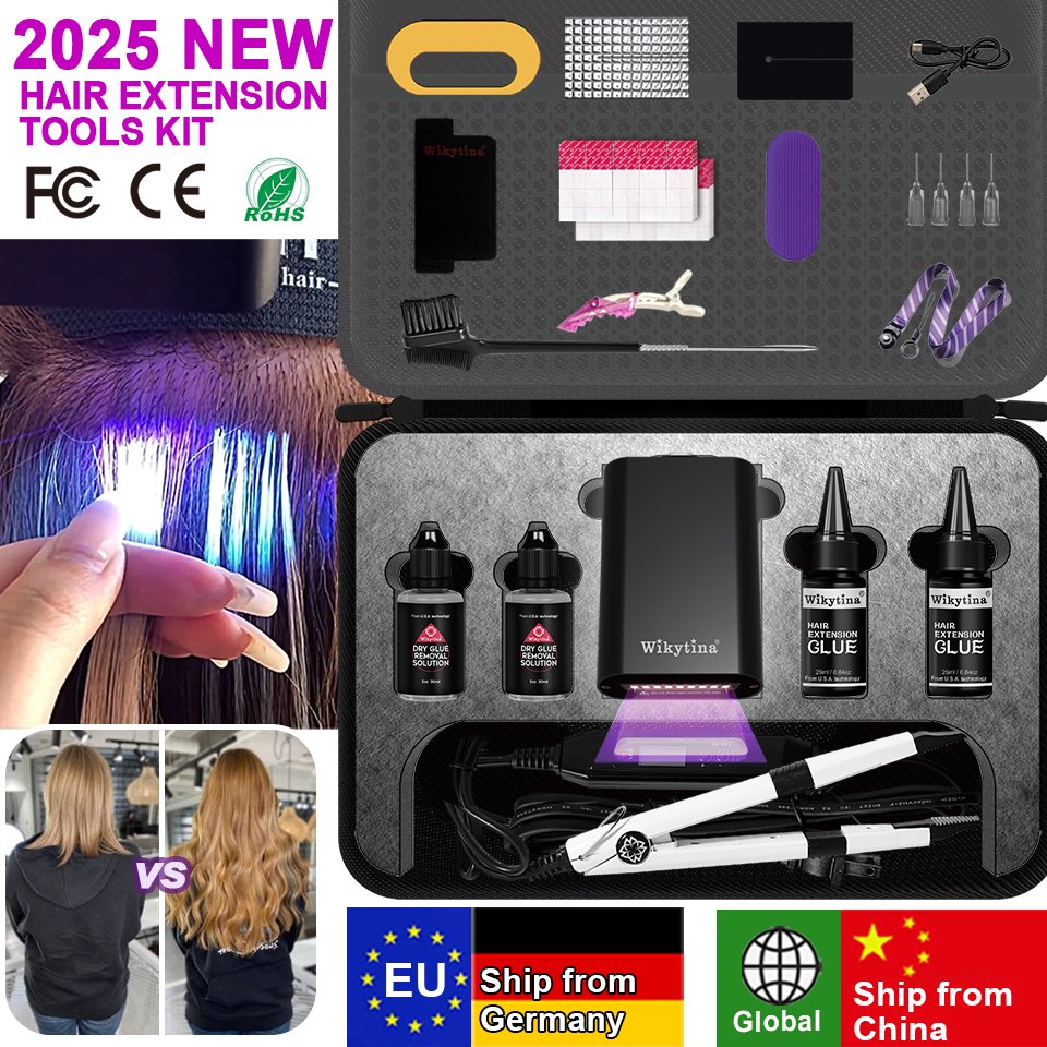 Professional pet grooming kit for home use
