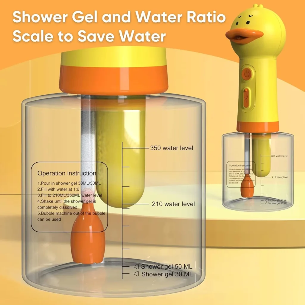 Electric foam pet soap dispenser, a helpful tool for gentle pet grooming tips.