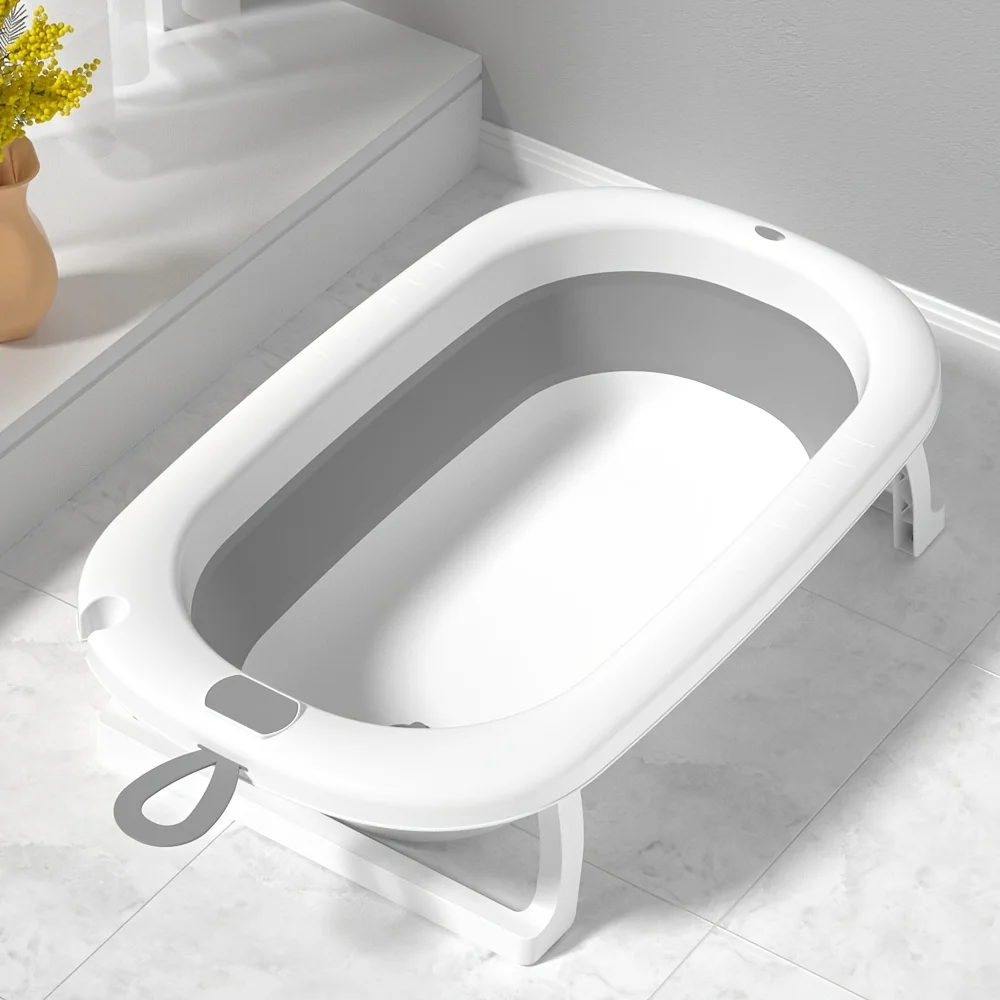 Durable portable pet bathtub for easy dog washing