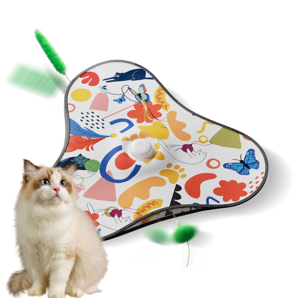 Wooden hamster foraging puzzle, a brilliant example of interactive pet toys UK for small animals.