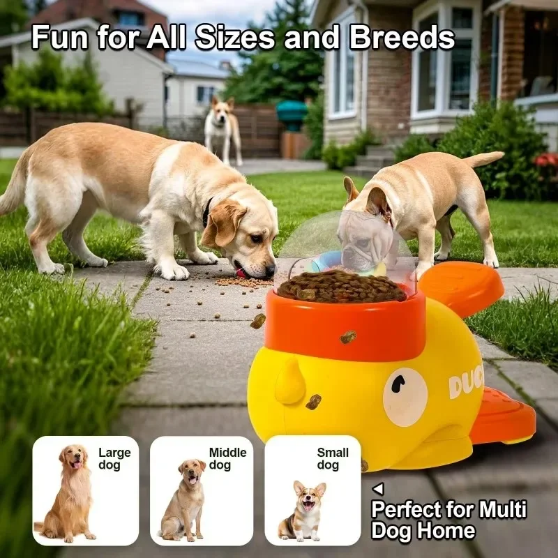 Automatic cat feeder with a hygienic stainless steel bowl for scheduled feeding.