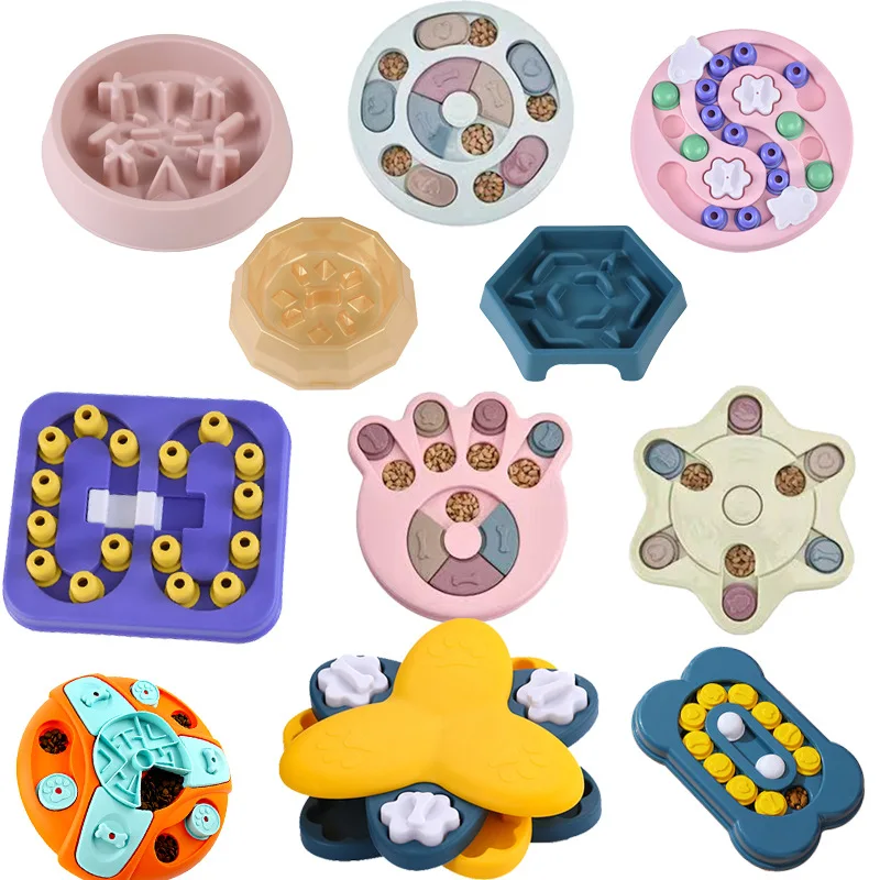 IQ-boosting interactive dog puzzle designed for slow feeding and enrichment.