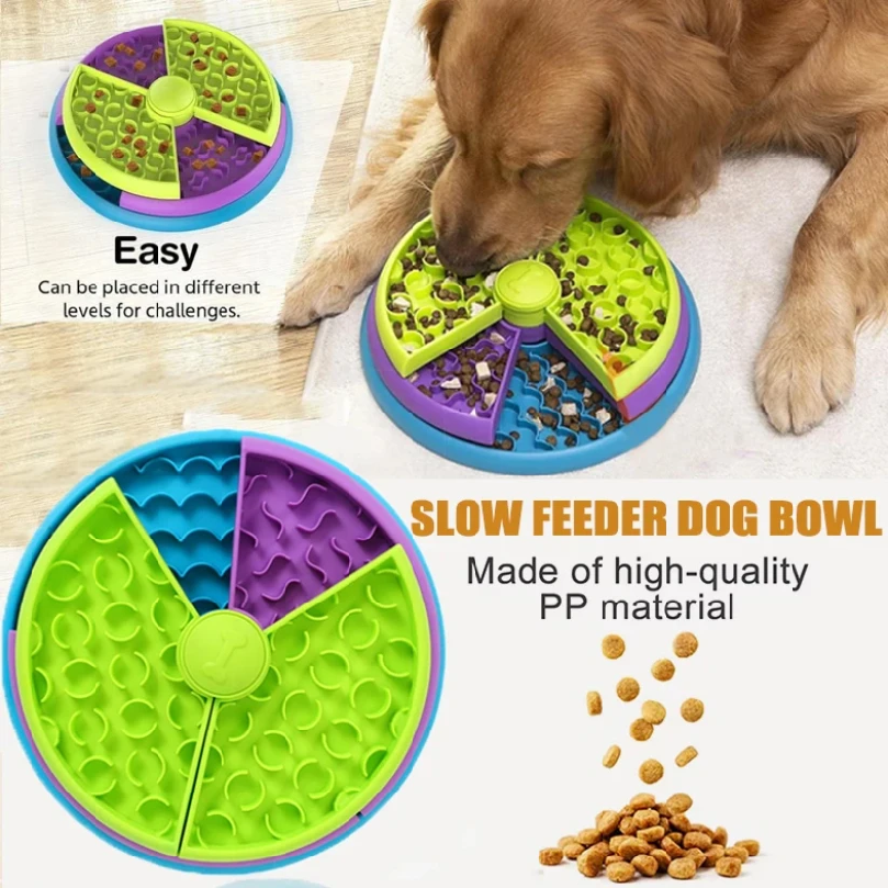 Multi-layer dog puzzle toy to keep clever breeds entertained and mentally sharp.