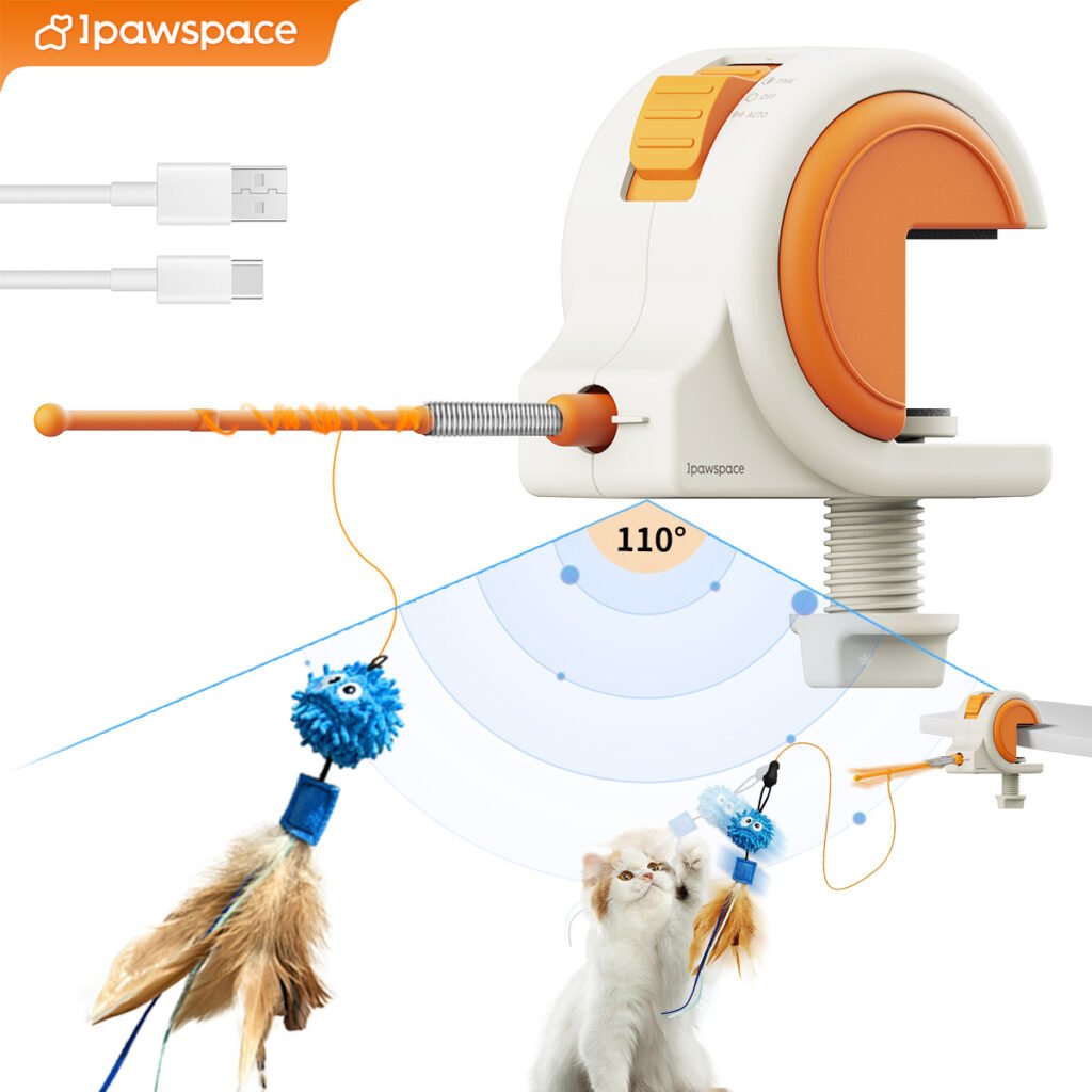 Close-up of a rechargeable automatic anti-barking training collar for dogs.