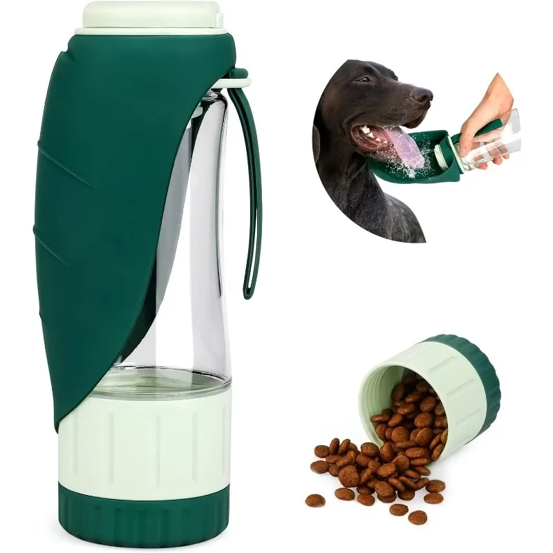 Portable leak-proof dog water bottle, one of the most practical pet travel essentials UK.