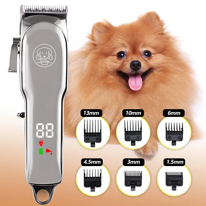 Grooming your dog at home safely and easily.