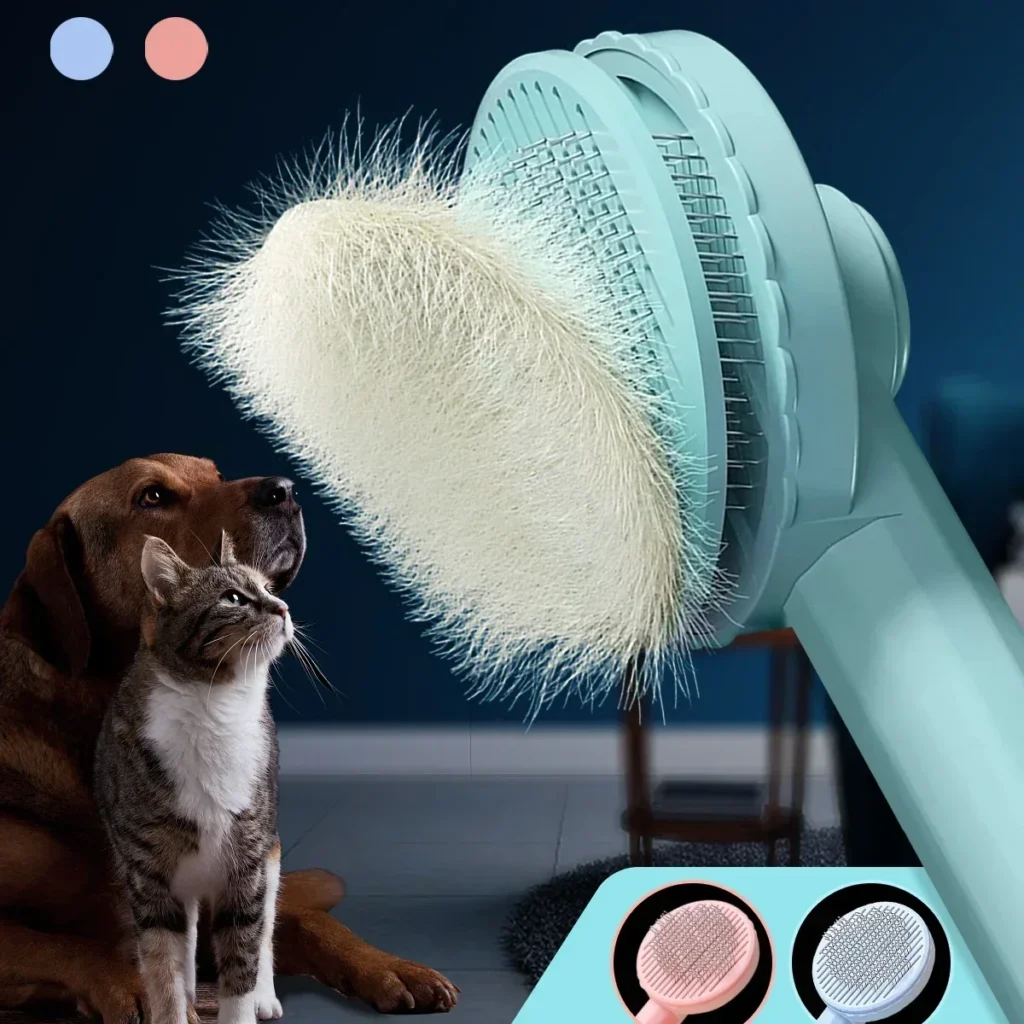 Quiet cordless trimmer for dog and cat grooming at home