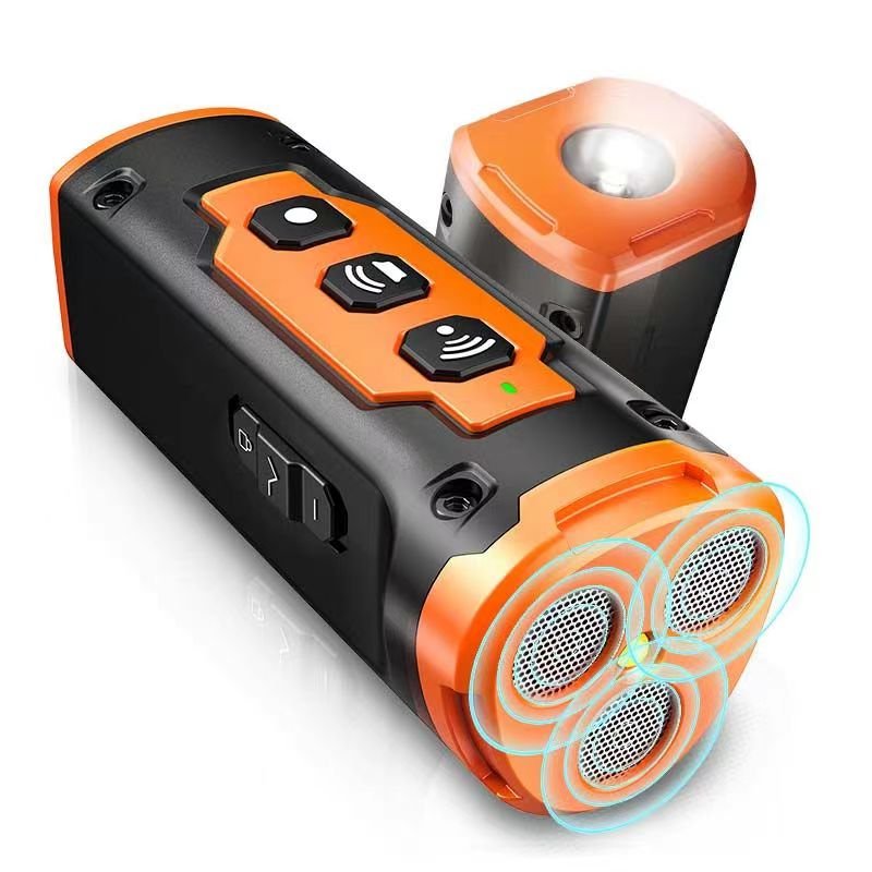 Dog repeller for safe and stress-free pet play and enrichment during walks.