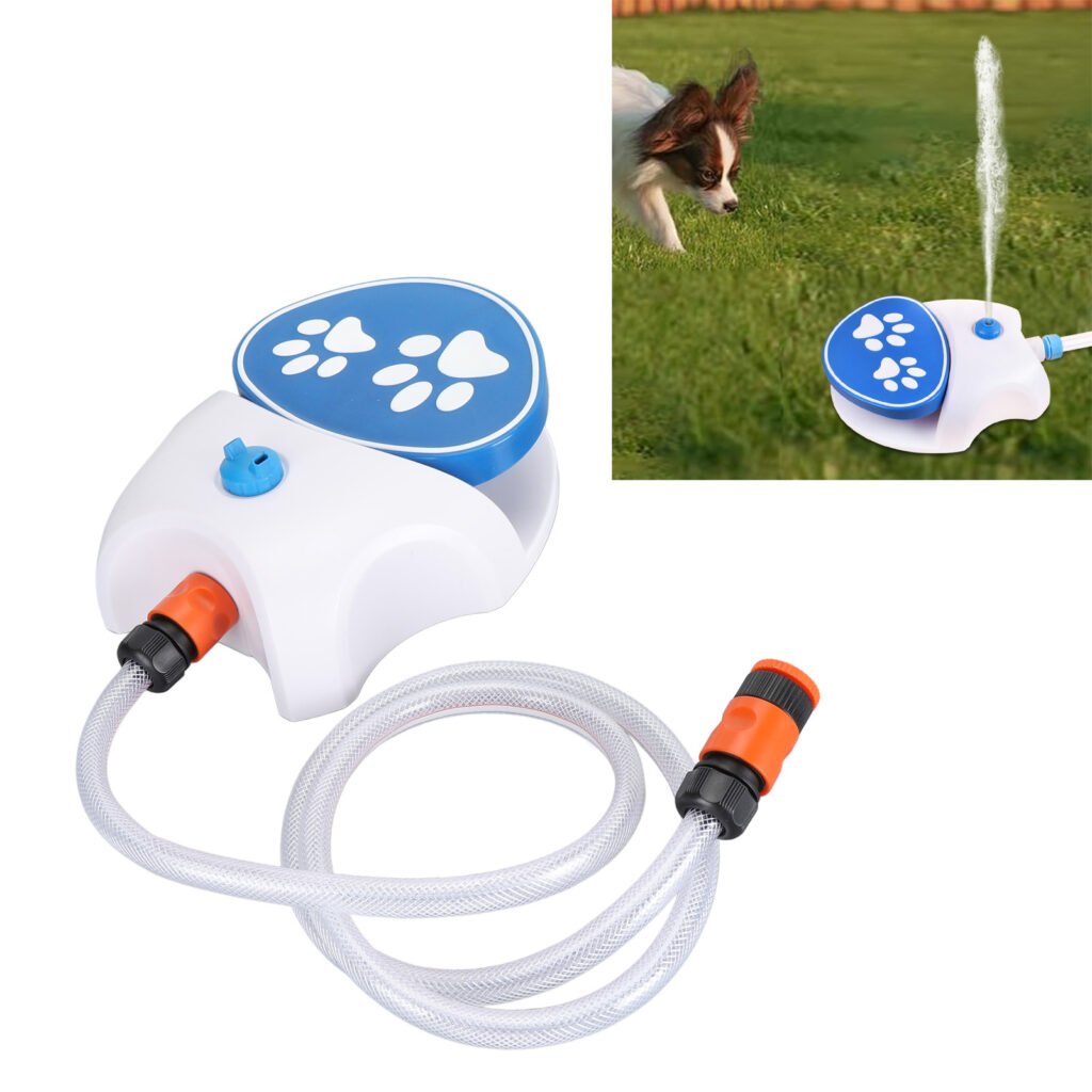 Step on water fountain for dogs travel accessories UK