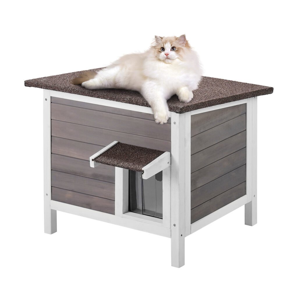 Foldable warm winter pet kennel bed and cozy puppy cave sofa.
