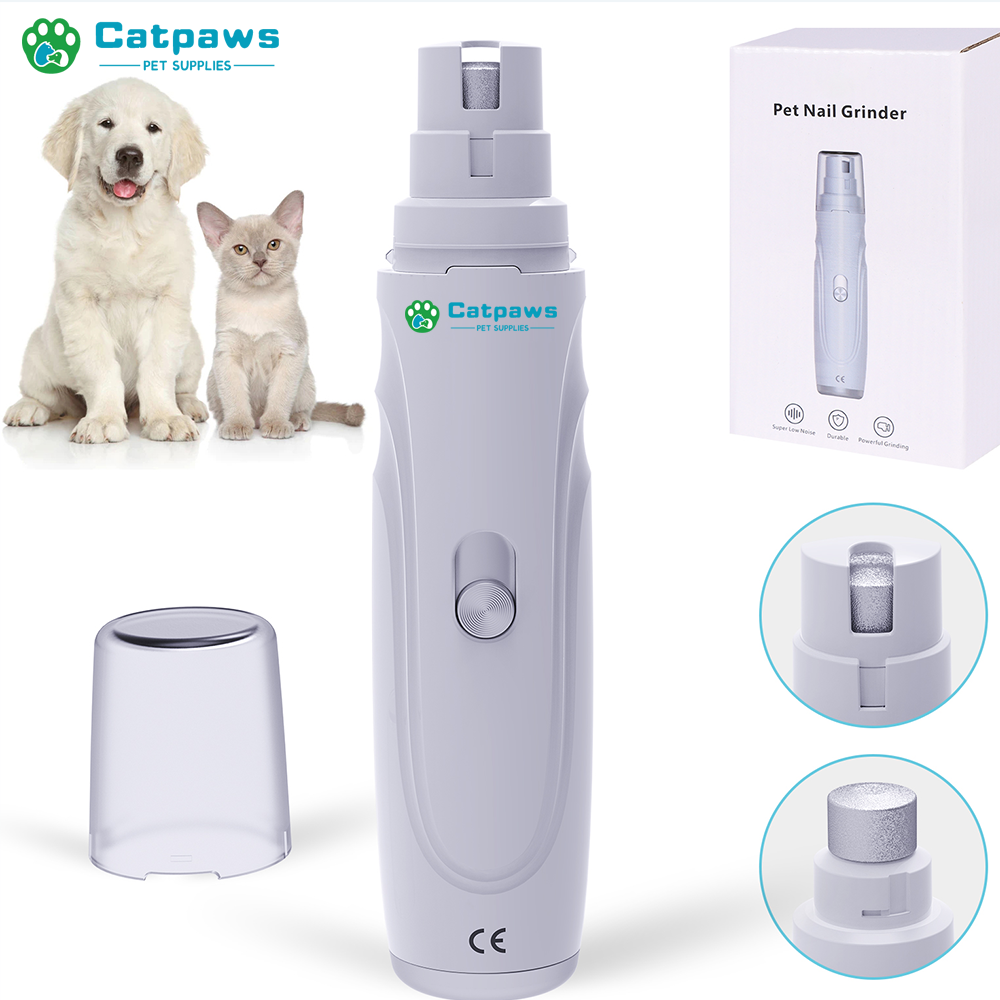 Pet nail grinder for dogs and cats