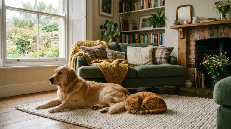 Pet Well-being, Dog Care, Cat Toys, Pet Safety, Home Comfort, Ellizzysal Pets.