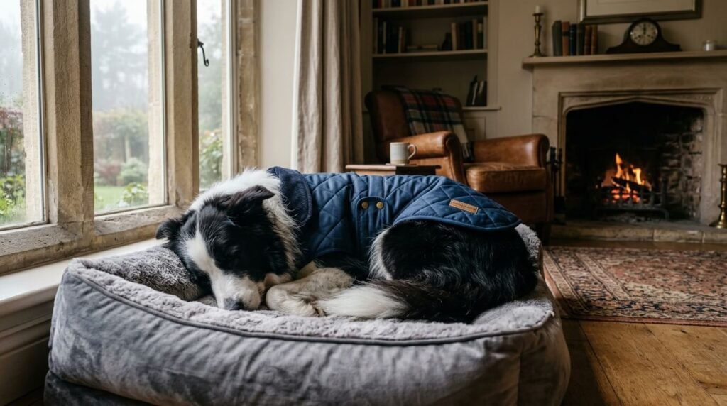 Best winter pet essentials UK for keeping dogs and cats warm.
