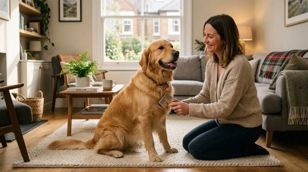 Professional tools for easy pet grooming at home